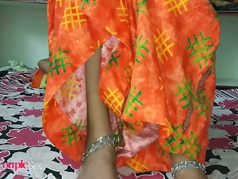 Hottest Indoor Bedchamber Fuckfest Of Partial to Indian Telugu Duo