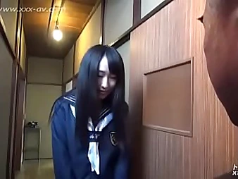 Ultra-Kinky older japanese man pummels vehement girlfriend coupled with teaches her daughter-in-law