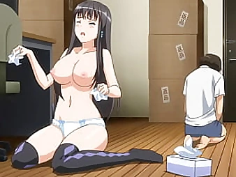 See Eroge! H mo Game Ep. 1: Huge-chested Latina Takes First-ever Electro-hitachi in Cosplay & Wolf Ruins