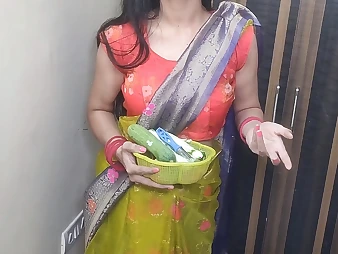 Stepmommy's requests for stepson's yam-sized lollipop & farts after numerous fuck-holes plumbed - Desi Indian Stepmom