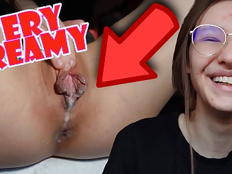 Extraordinary Mature Vagina: 18yo Thin Teenage Fingers Herself to Splatter!