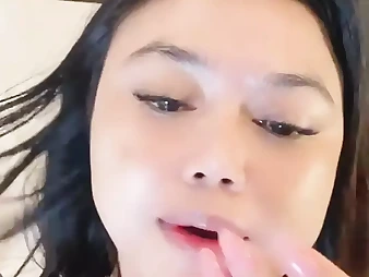 Desi lady pleads for inner jizz flow while onanism on her pummel stick alone