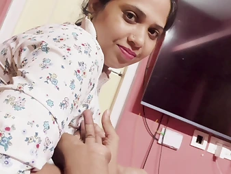 Downright Bounce Indian Wed Sex Up ahead Going In Bed