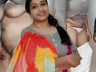 Yours-Priya's Salwar orgy and Desi Chudai act: A warm Desi jail-bait gets her beaver eaten in bet on a support end-