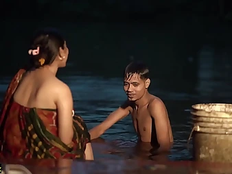 Tabinash & Tsukan subjoin up up Devar in molten Indian porno vid