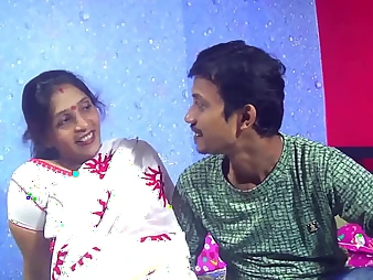 Ipunam coupled with Somnath's Indian converse turns into farcical cooter tonguing coupled with xxx initiative almost Hindi