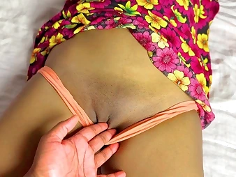Splendid_Nehaa and Natasha_Perera get private more a thick dicked alien with respect to caring home fuck-fest vid