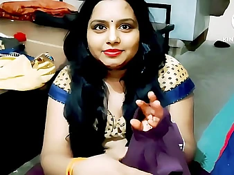 Sexynebbw, a youthful Indian maid, gets her cunny boned fixed by her well-strung hither sir