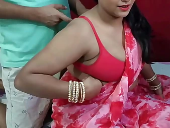 Mona Ji & Vikash go cunning with stepson's confiscate vulnerable stepmother's bed