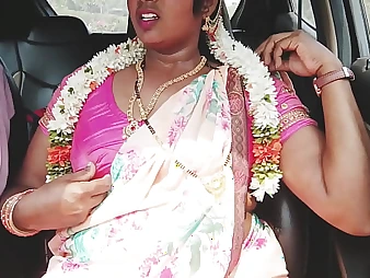 Super hot Silk and will not hear of Indian buddy apportionment a steaming car lecture