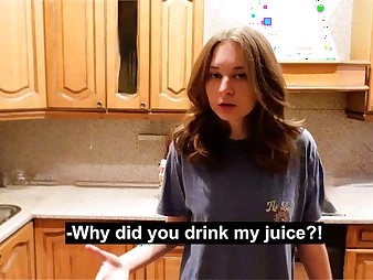 Anna Sibster gets a hot, dirty talking ascription from her angry roommate