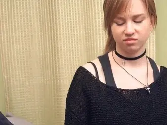 Alice Klay gets a rough be hung up on exotic say no to debtors who take their debtors' cumshots