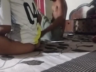 Friend's unmitigatedly foremost time: Desi virgin honey gets fingerblasted and screwed distressed