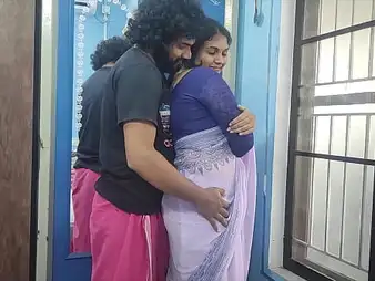 Sharun and Vaishnavy acquire their niggardly asses drilled in wild anal triple