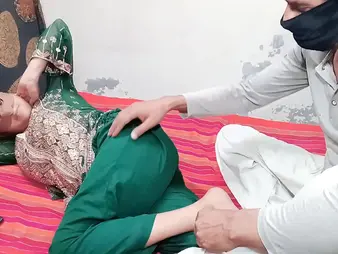 Hot Desi Aunty almost a Romantic POV with Raw make away together with obese tits