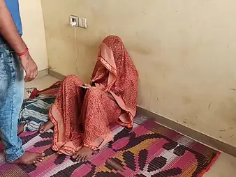 Ashu & Rishi's unqualified Indian sex adventure anent Tall Larder Desi Bhabhi