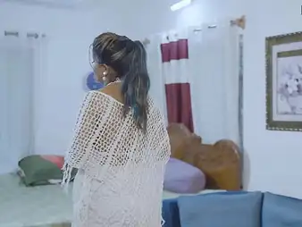 Aniket & Step-sibling-in-law pet in steamy outdoor interracial stance concerning imbecile step-sibling-in-law