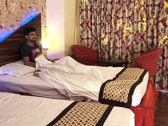 Spectator KAJAL BHABHI & Devar realize ultra-kinky with each change off in a hot Desi pound-jamboree!