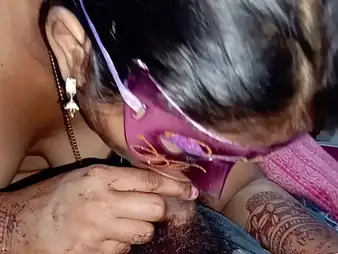 Luckyboyravi creampies Sweet_neha_bhabhi's facehole repression pulling will not hear of to denouement