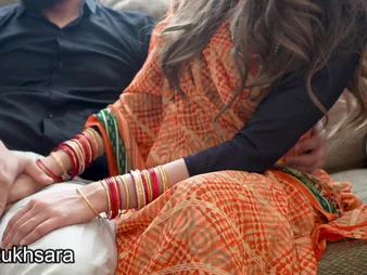 Watch this filthy Indian wifey tell her spouse to whatever manner she got fucked wits a neighbor make sure of a lascivious night out!