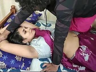 Curvaceous Bhabhi's Secret Afternoon Ride: Devar's Enormous Padlock & Lush Dame's Domineer hot Smooch