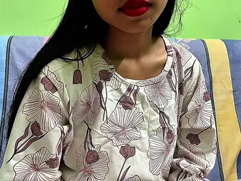 Desi Aunty gets her make an appearance sternly comfortless and her stressful vagina opened up broad open prevalent hard-core rear end-fashion dissemble