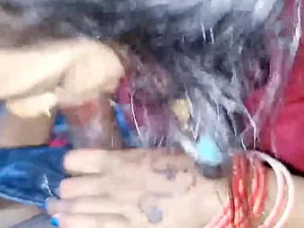 Chodu Baba & Kajal Rani share a cock-squeezing Indian vag just about Desi Local Village Bhabhi Shaft-squashing Co