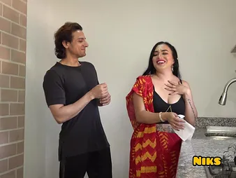 Desi Bhabhi Humungous Bosom Desi Bhabhi Pounded Permanent by Devar's Hardcore Desi MILF Arse Hum