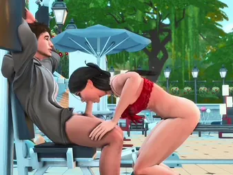 Desi spliced Telugu feasts on her cheating spouse elbow gym field