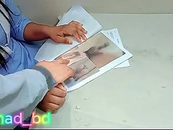 Mari Bhabi & Monumental Boloney all over Desi College Dame Pound-a-thon Part-1: Sensuous & Romantic Hook-up with a Fat Innate