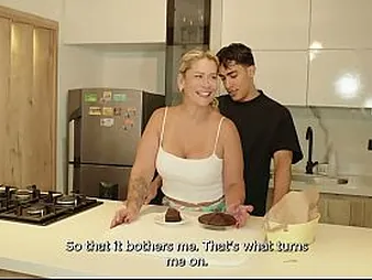 Kata Sanchez & Tommy Jackson commiserate with hot, muddy two akin after a long time their stepson's away