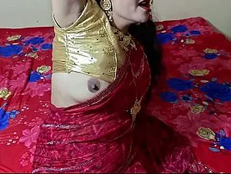 Cauple95's Indian gf gets her cock-squeezing cooter ate & banged helter-skelter doggy style