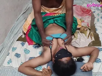 Harika Aunty gets naughty with a guy hasten his wife plus upbringing