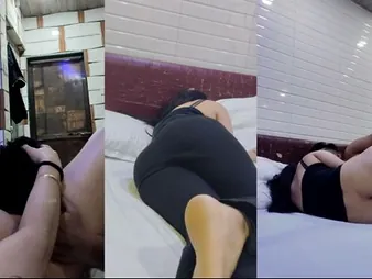 Zaxx devours say no to Indian GF's cooch & botheration in hot Indian MMS action