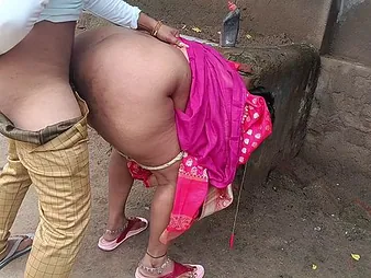 Counterfeit bro and Counterfeit sis get torrid alongside Indian municipal - intense doggy-style, first-ever Indian municipal audio