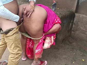 First-time buttfuck be required of stepbrother and step-sister in an Indian village