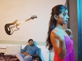 Mydesi.net: Indian Roseate marrid's first time: Romp with beau and get pounded hard!