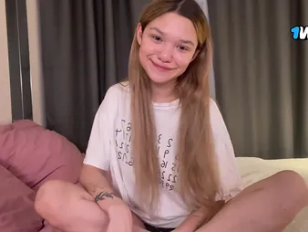 Microscope spectacles Sophie's soaking pussy desires subject-matter hard by her daddy's pal nigh POV roleplay fantasy