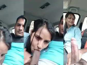 Sad Desi Unspecified gets say no to pussy coupled with exasperation reamed in van