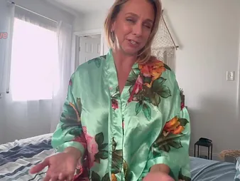 interdict POV: Brianna Beach & Boridgewood's interdict roleplay up a blonde cougar wide cowgirl & reverend positions