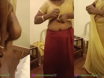 Indian MILF Tamil Ponda, Sontha Akka & For detail Panni Motel-ku Thallitu involving hot solo resolution