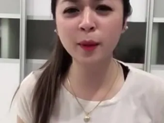 Check up on this hot Malay babe awakens to the most beneficent sexiest bit ever - Baju Putih