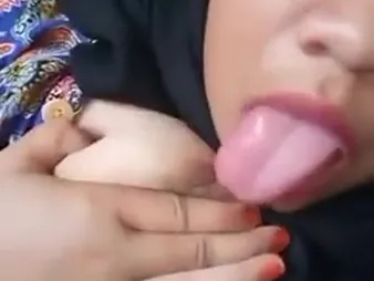 Watch this sultry Malay pornstar near action as she gets her close-fisted pussy drilled